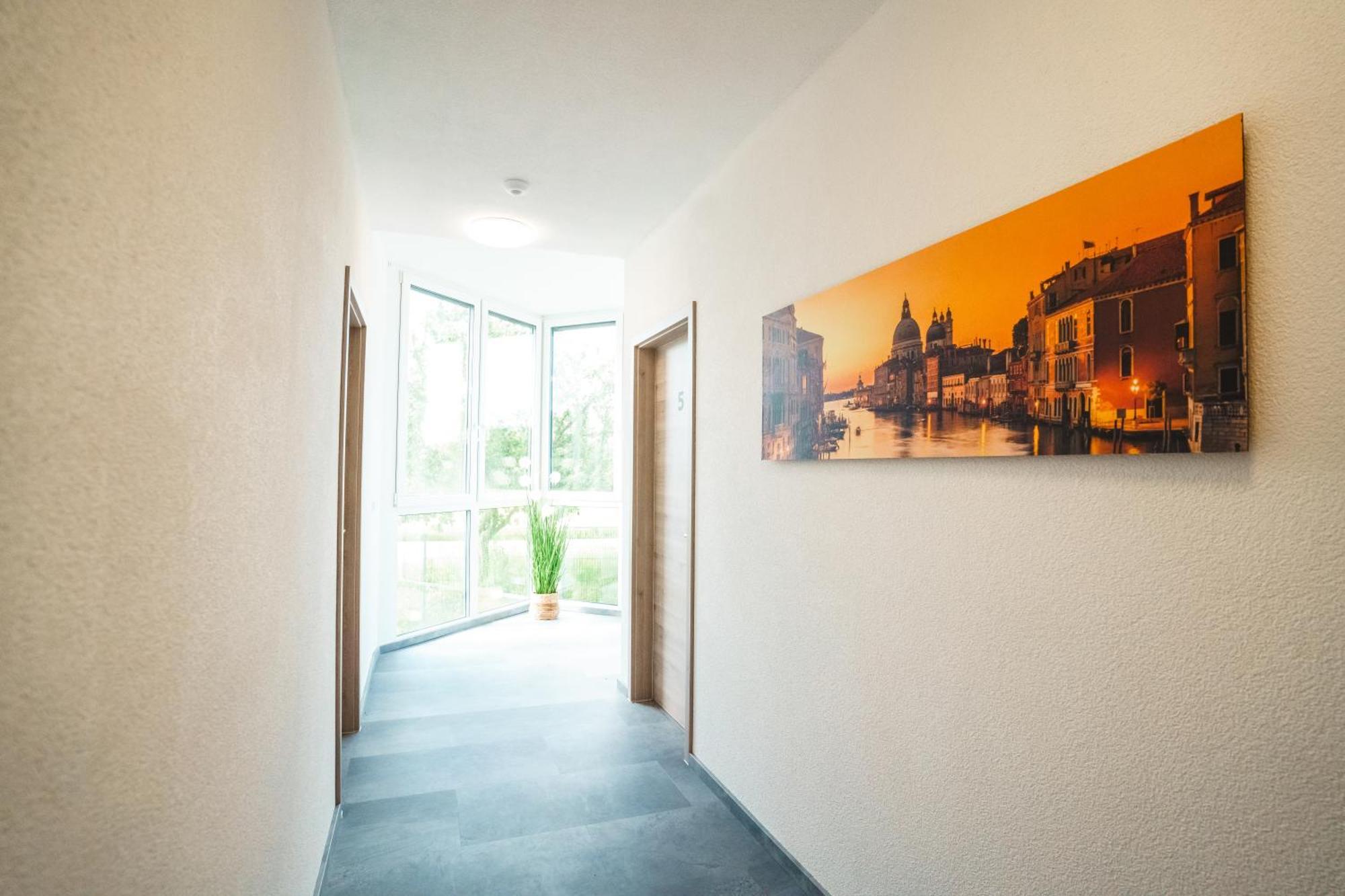 Hotel Am Schafbaum Bad Rappenau Exteriér fotografie